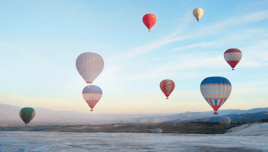 Pamukkale i Lot Balonem photo 3